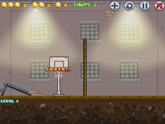 Basketball Challenge 2 screenshot