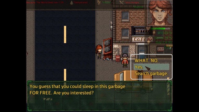 Because The World Died screenshot