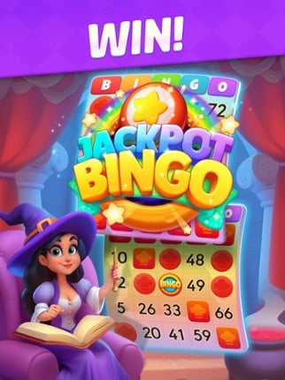 Bingo Frenzy™-Live Bingo Games screenshot