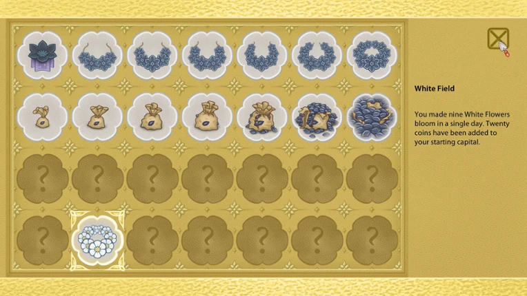 Black Flower screenshot