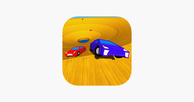 Block Pixel Whirlpool Car Derby Game Cover