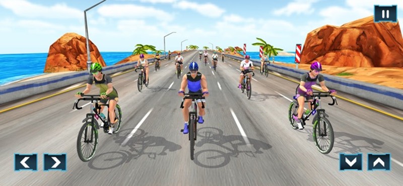 BMX Bicycle Racing Game screenshot