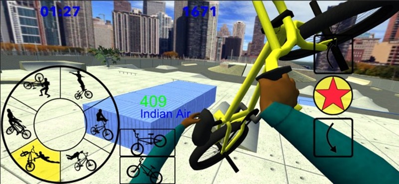 BMX Freestyle Extreme 3D screenshot