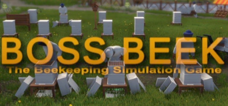 Boss Beek-Beekeeping Simulator Game Cover