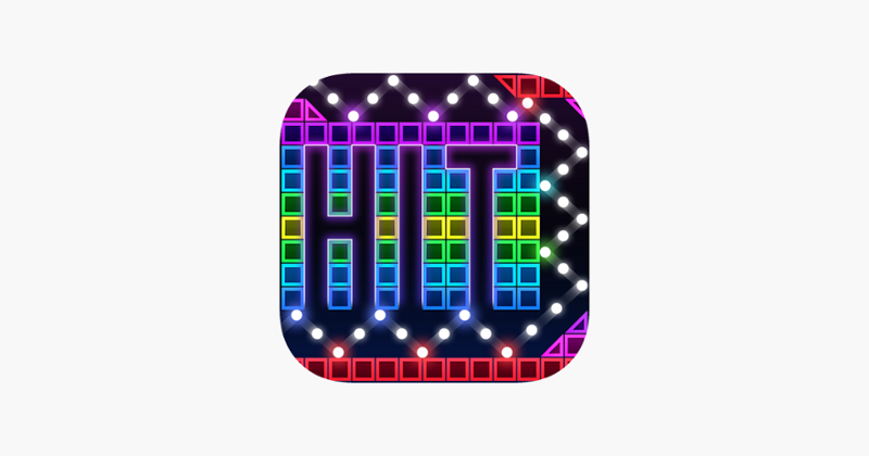 Bricks Breaker Hit - Glow Ball Game Cover