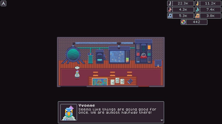 Bubble Cadence screenshot