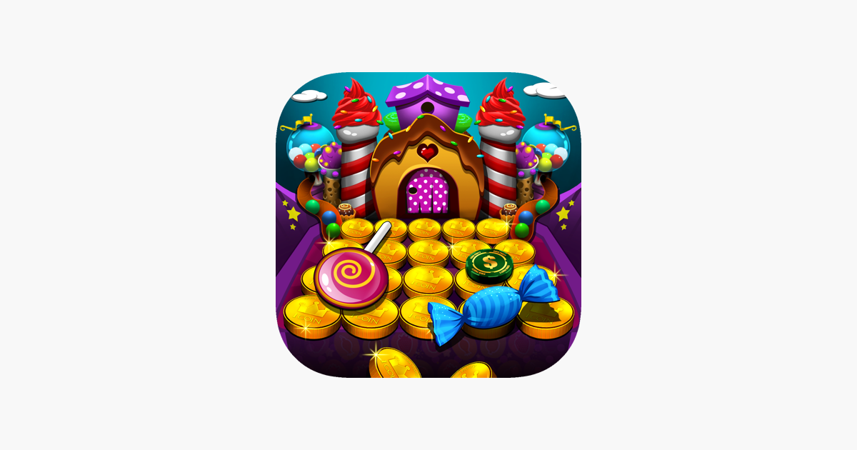 Games like Candy Party: Coin Carnival Dozer