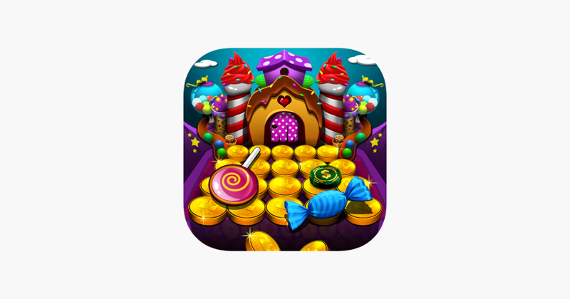 Candy Party: Coin Carnival Dozer Game Cover