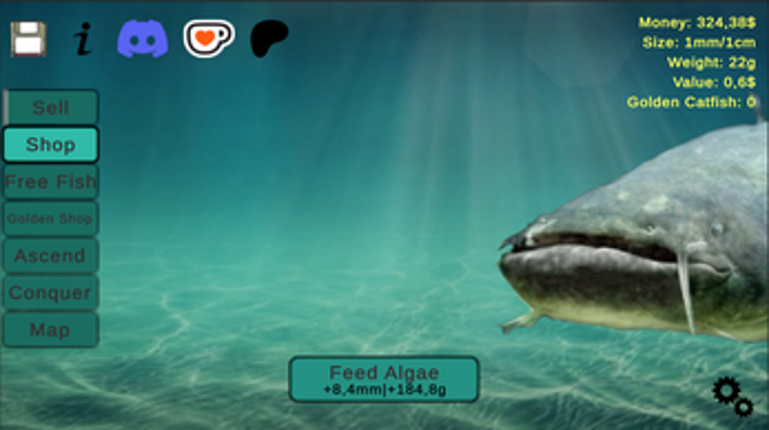 Catfish Clicker (Full Version) Image