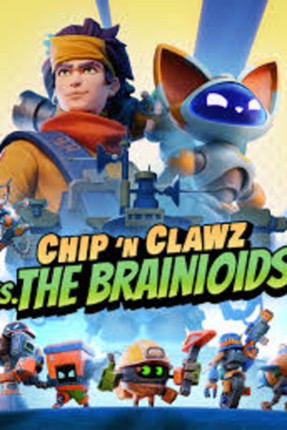 Chip ‘n Clawz vs. The Brainioids Image