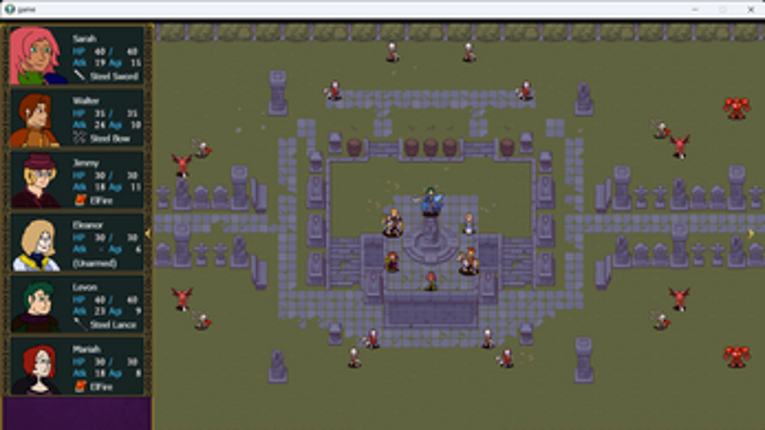 Clash in Moonlight Image