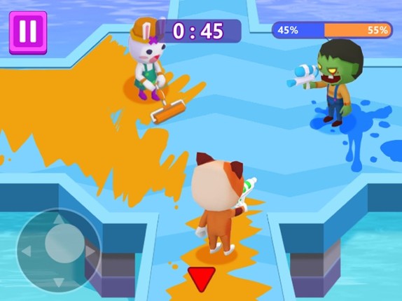 Color Splash Battle Image