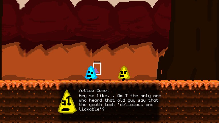 Cone Flyers Castaways screenshot