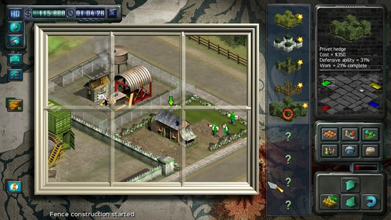 Constructor screenshot