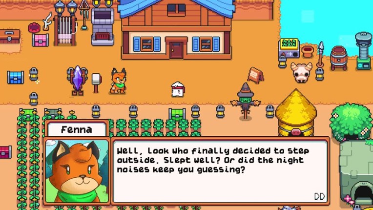 Cosmic Coop screenshot