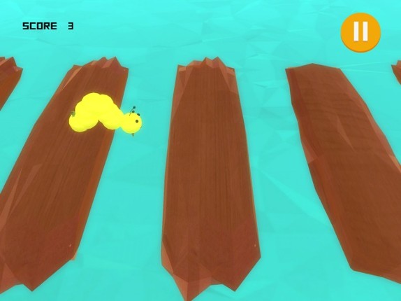 Crawly the Caterpillar screenshot