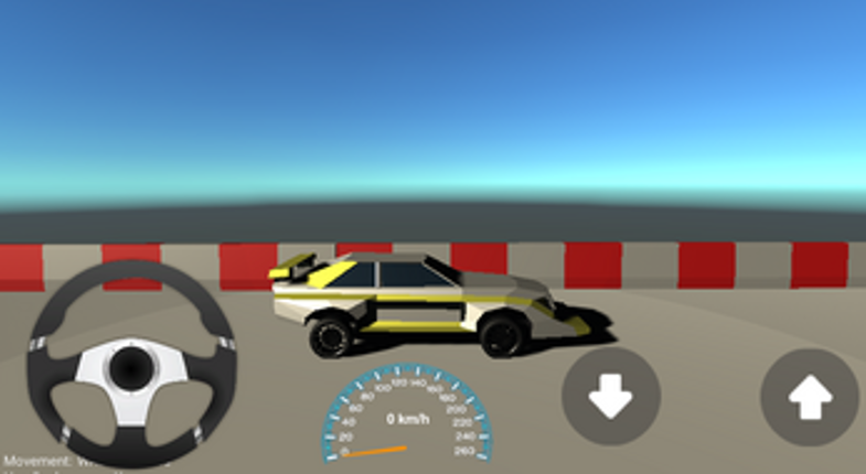 Crazy car parkour online screenshot