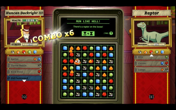 Creepy Redneck Dinosaur Mansion 1 Re-Raptored screenshot