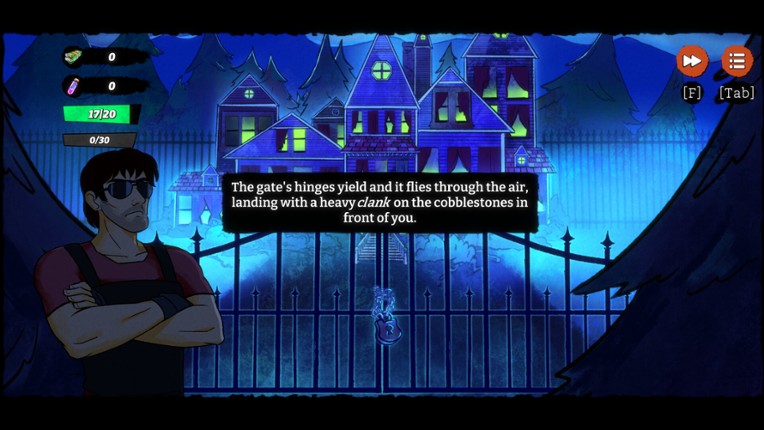 Creepy Redneck Dinosaur Mansion 1 Re-Raptored screenshot