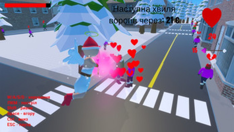 Cupid vs Demon Image