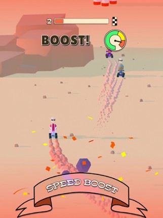 Desert Rush screenshot