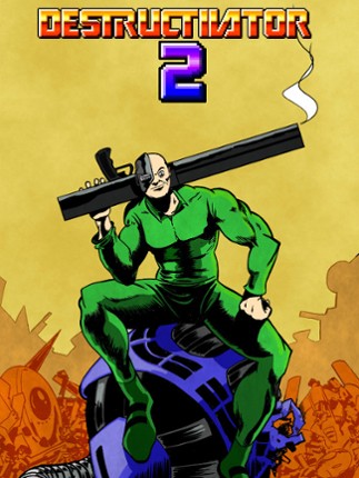 Destructivator 2 Game Cover