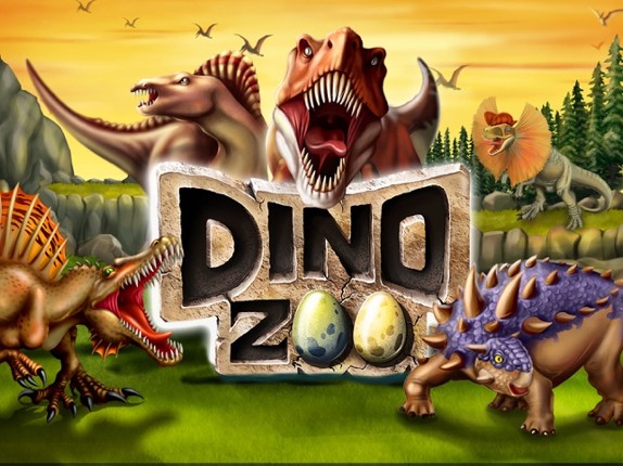 Dinosaur Zoo-The Jurassic game screenshot