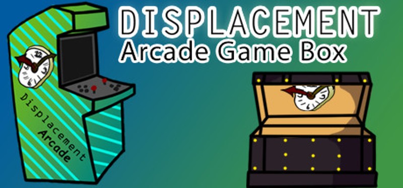 Displacement Arcade Game Box Game Cover