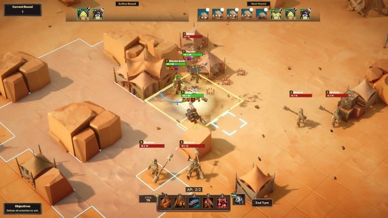 Dunebound Tactics screenshot