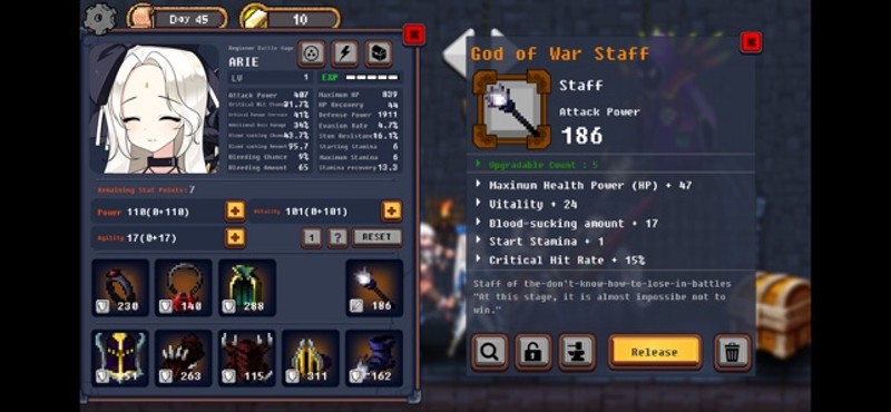 Dungeon Princess screenshot