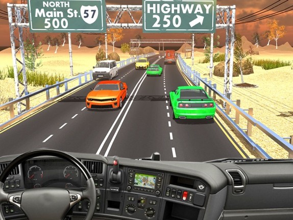 Endless Traffic Highway Racer Image