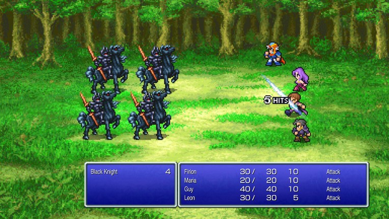FINAL FANTASY II screenshot