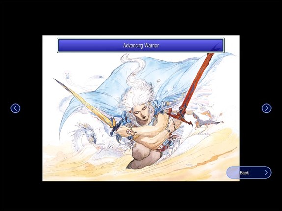 Final Fantasy III screenshot