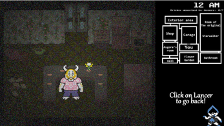 Five Nights at Asgore's screenshot