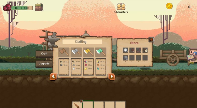 Forest Kingdom screenshot