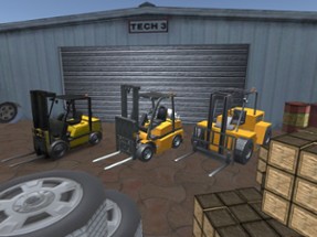 Forklift Simulator 2024 Image