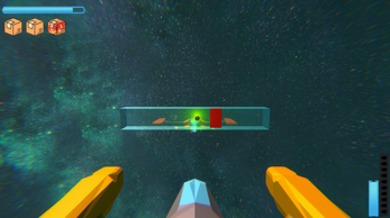 From Space To U Image