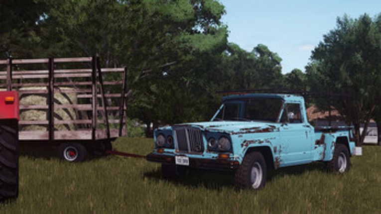FS25 1965 Jeep Gladiator J200 screenshot