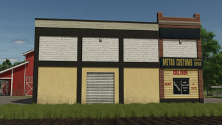 FS25 - Metro Customs screenshot