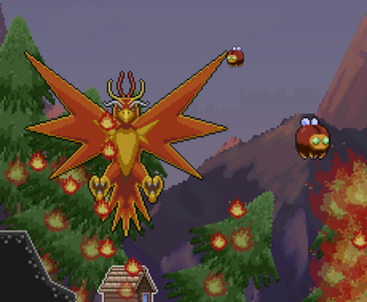 Fury of the Mountain Image