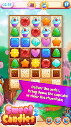 Sweet Candies 2 - Match 3 screenshot