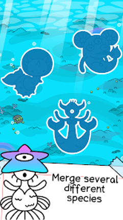 Mermaid Evolution: Merge Game screenshot