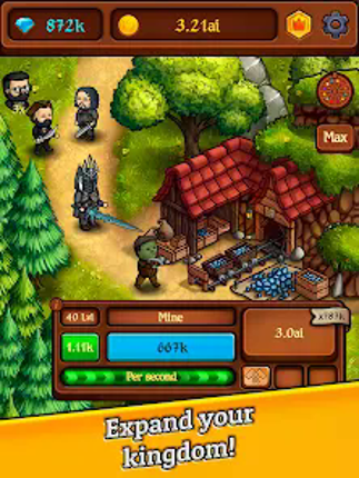 Kingdom: Idle Gold Tycoon screenshot