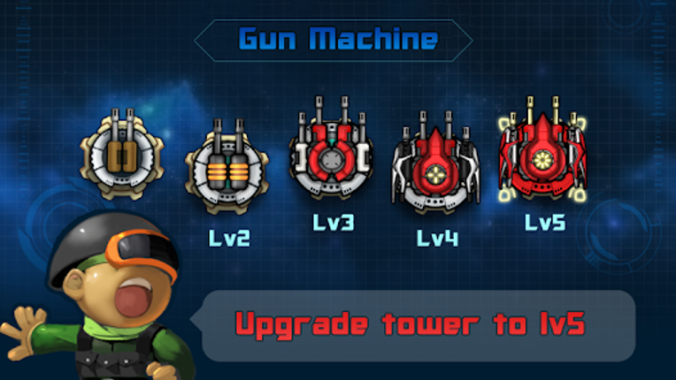 Galaxy War Tower Defense Image