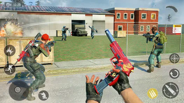 Offline FPS Gun Shooting Games screenshot