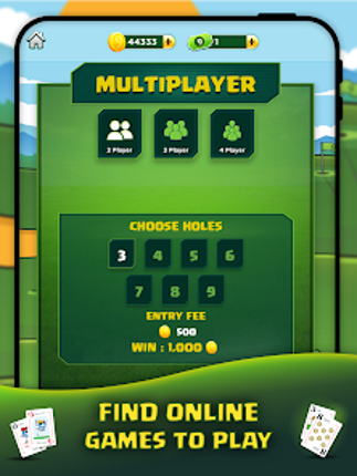 Play Nine: Golf Card Game Image