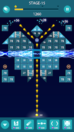 Bricks and Balls - Brick Game screenshot