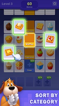Cardegory: Picture Sort Tiles screenshot