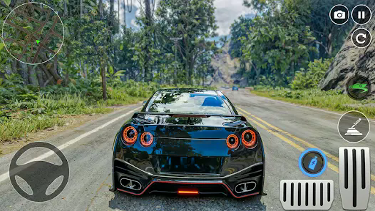 Real Car Driving Car Simulator screenshot