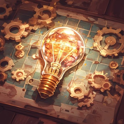 Mechanicus - hexagonal puzzles Image